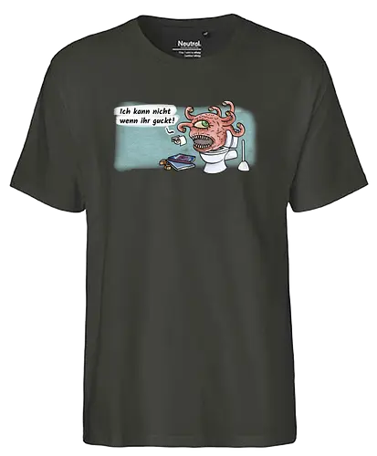 Kleine Helden - Kloobachter - Kleine Helden, klo, monster - Fairtrade T-Shirt