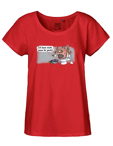 Kleine Helden - Kloobachter - Kleine Helden, klo, monster - Fairtrade Girl Shirt