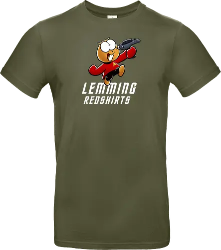 Lemming Redshirts