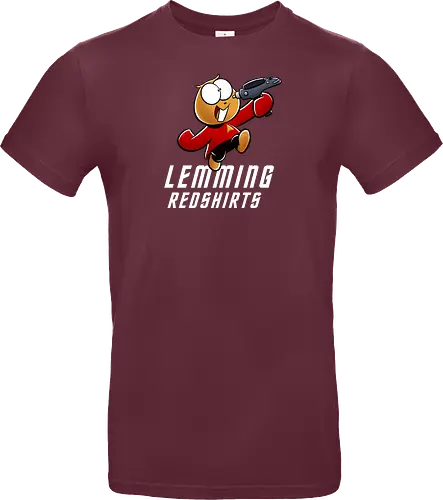 Lemming Redshirts
