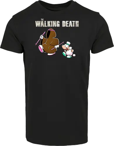 The Walking Death - Joscha Sauer, Joscha, mashup, tod, Pudel, Nichtlustig, Nicht Lustig, Walking death - Hausmarke Shirt