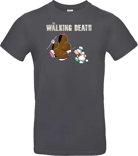 The Walking Death - Joscha Sauer, Joscha, mashup, tod, Pudel, Nichtlustig, Nicht Lustig, Walking death - Standard T-Shirt