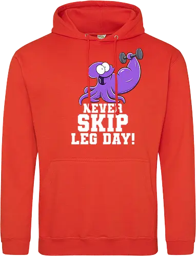 Never Skip Leg Day!