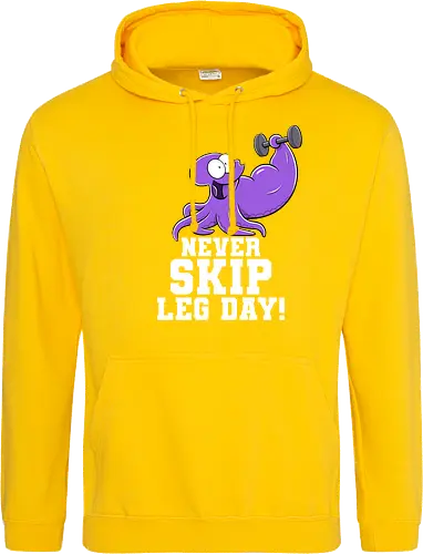 Never Skip Leg Day!
