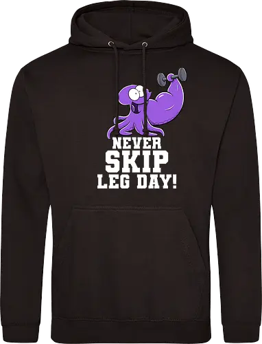 Never Skip Leg Day!