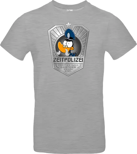 ZEITPOLIZEI - Nichtlustig, Joscha Sauer, ente - Standard T-Shirt