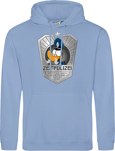 ZEITPOLIZEI - Nichtlustig, Joscha Sauer, ente - Standard Hoodie