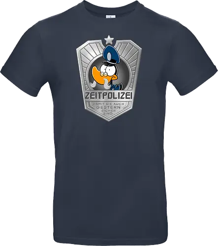 ZEITPOLIZEI - Nichtlustig, Joscha Sauer, ente - Standard T-Shirt