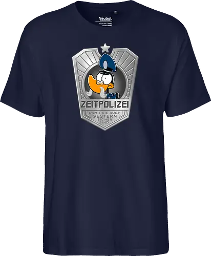 ZEITPOLIZEI - Nichtlustig, Joscha Sauer, ente - Fairtrade T-Shirt