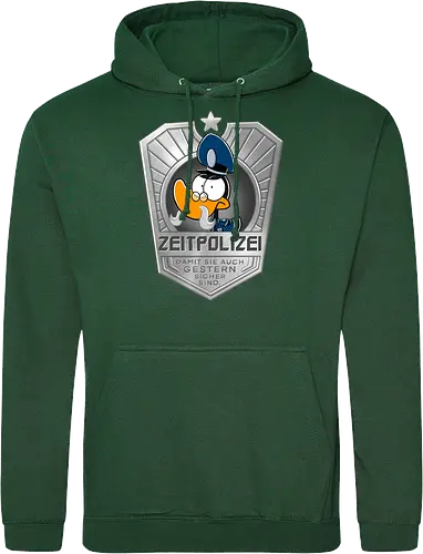 ZEITPOLIZEI - Nichtlustig, Joscha Sauer, ente - Standard Hoodie