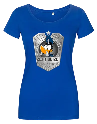 ZEITPOLIZEI - Nichtlustig, Joscha Sauer, ente - Women T-Shirt