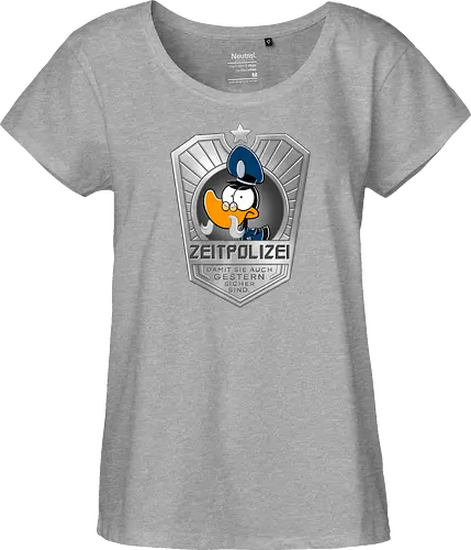ZEITPOLIZEI - Nichtlustig, Joscha Sauer, ente - Fairtrade Girl Shirt