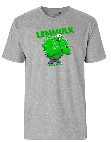 LEMMULK - Joscha, Joscha Sauer, Lemming, comic - Fairtrade T-Shirt
