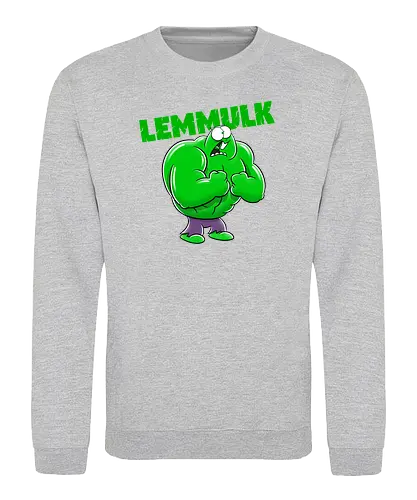 LEMMULK - Joscha, Joscha Sauer, Lemming, comic - Sweatshirt