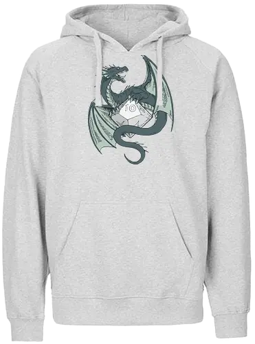 How to be a Hero - Lindwurm - htbah, rpg, rollenspiel, pen and paper, würfel, hauke - Fairtrade Hoodie