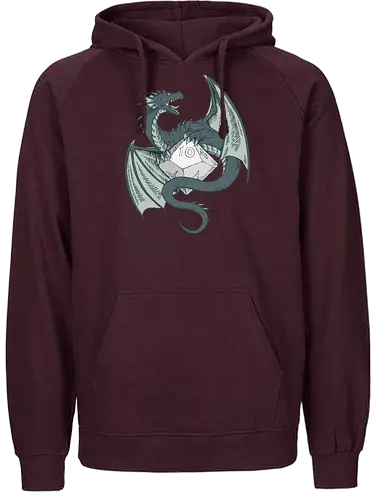 How to be a Hero - Lindwurm - htbah, rpg, rollenspiel, pen and paper, würfel, hauke - Fairtrade Hoodie