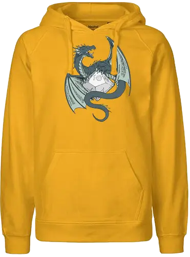 How to be a Hero - Lindwurm - htbah, rpg, rollenspiel, pen and paper, würfel, hauke - Fairtrade Hoodie