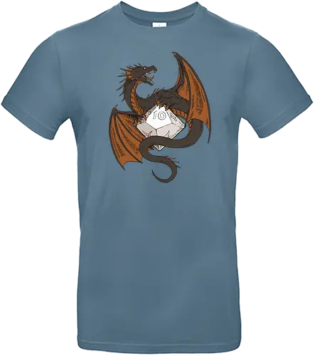 How to be a Hero - Lindwurm - htbah, rpg, rollenspiel, pen and paper, würfel, hauke - Standard T-Shirt