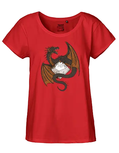 How to be a Hero - Lindwurm - htbah, rpg, rollenspiel, pen and paper, würfel, hauke - Fairtrade Girl Shirt