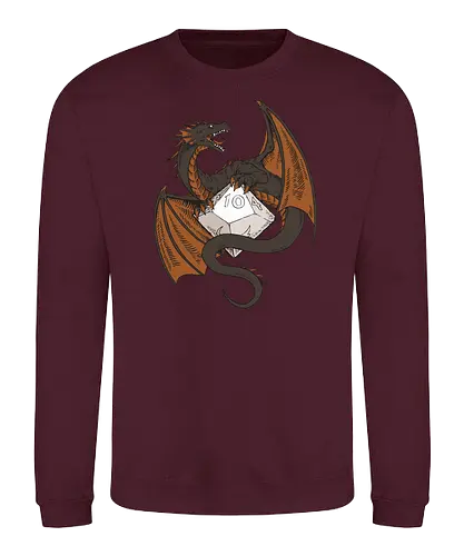 How to be a Hero - Lindwurm - htbah, rpg, rollenspiel, pen and paper, würfel, hauke - Sweatshirt
