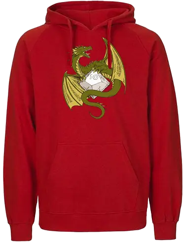 How to be a Hero - Lindwurm - htbah, rpg, rollenspiel, pen and paper, würfel, hauke - Fairtrade Hoodie