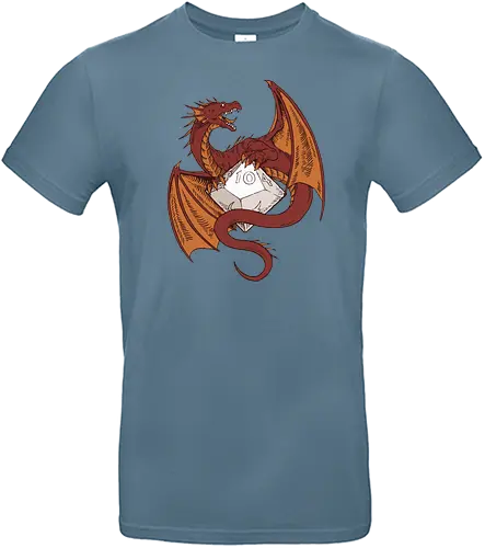 How to be a Hero - Lindwurm - htbah, rpg, rollenspiel, pen and paper, würfel, hauke - Standard T-Shirt