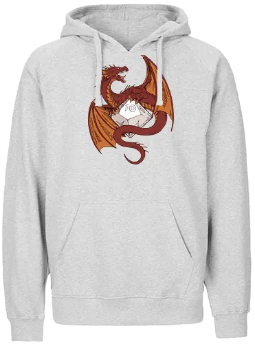 How to be a Hero - Lindwurm - htbah, rpg, rollenspiel, pen and paper, würfel, hauke - Fairtrade Hoodie