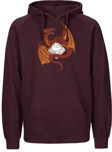 How to be a Hero - Lindwurm - htbah, rpg, rollenspiel, pen and paper, würfel, hauke - Fairtrade Hoodie