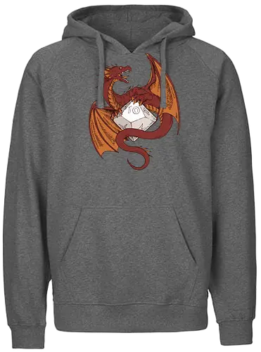 How to be a Hero - Lindwurm - htbah, rpg, rollenspiel, pen and paper, würfel, hauke - Fairtrade Hoodie
