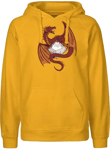 How to be a Hero - Lindwurm - htbah, rpg, rollenspiel, pen and paper, würfel, hauke - Fairtrade Hoodie