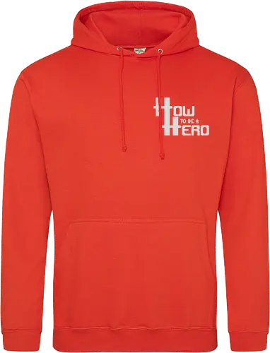 How to be a Hero - Sticklogo