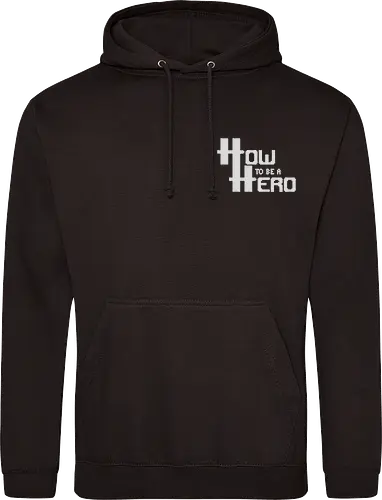How to be a Hero - Sticklogo - htbah, rpg, rollenspiel, pen and paper, würfel, hauke