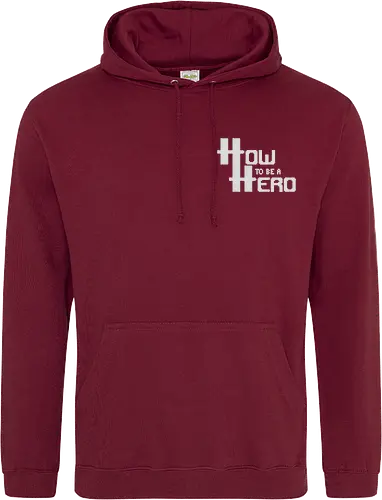 How to be a Hero - Sticklogo