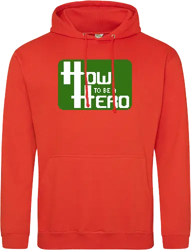 How to be a Hero - Pixellogo