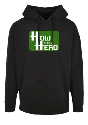 How to be a Hero - Pixellogo