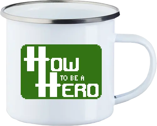 How to be a Hero - Pixellogo
