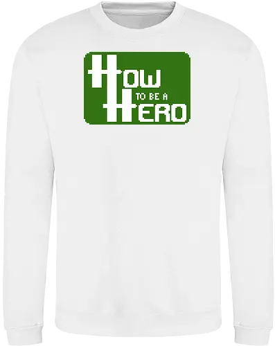 How to be a Hero - Pixellogo