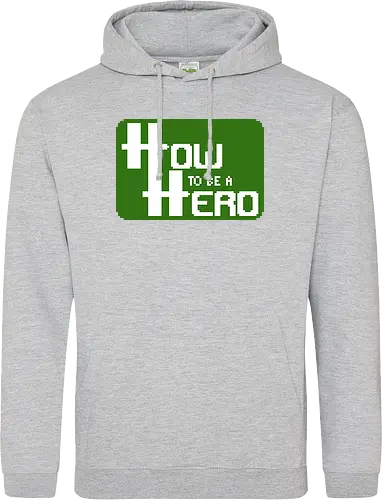 How to be a Hero - Pixellogo