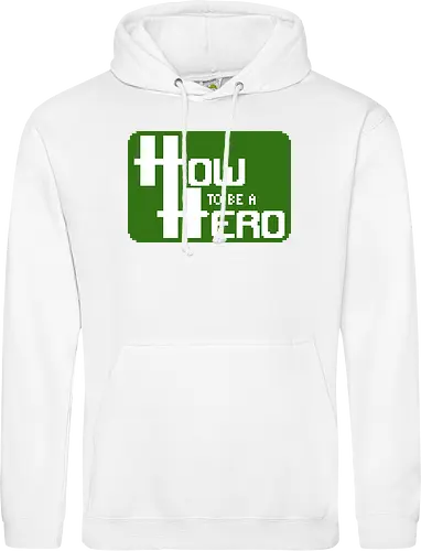 How to be a Hero - Pixellogo