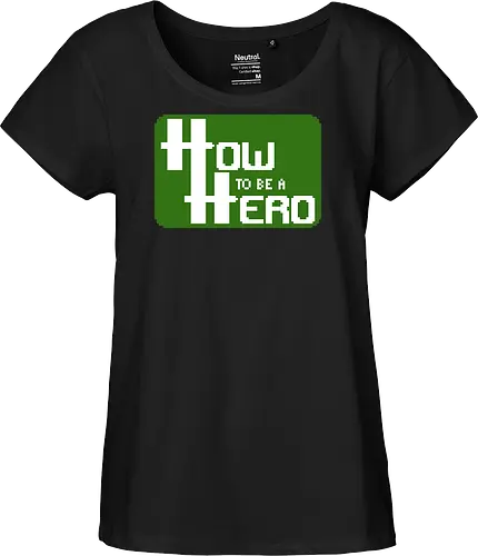 How to be a Hero - Pixellogo