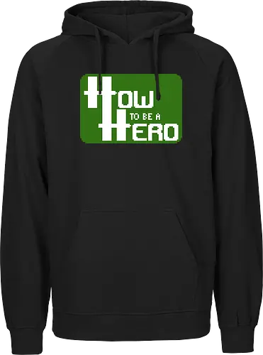 How to be a Hero - Pixellogo