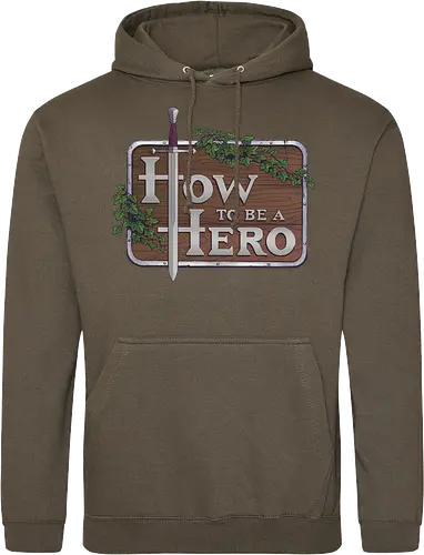 How to be a Hero - Logo Fantasy