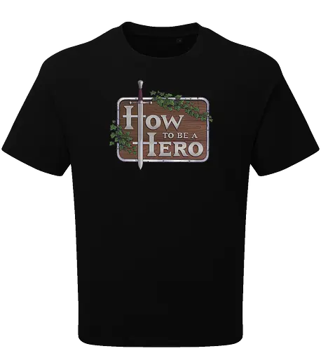 How to be a Hero - Logo Fantasy