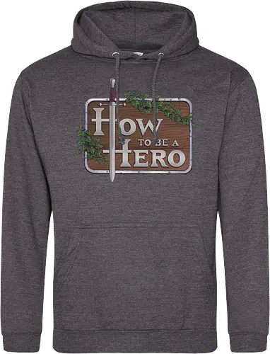 How to be a Hero - Logo Fantasy