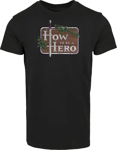 How to be a Hero - Logo Fantasy