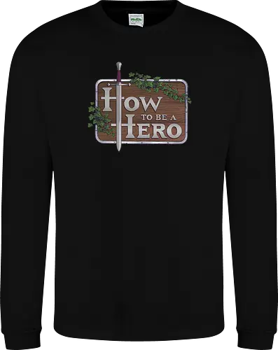 How to be a Hero - Logo Fantasy