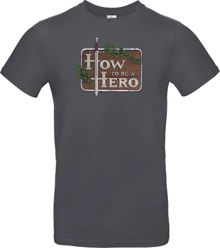 How to be a Hero - Logo Fantasy