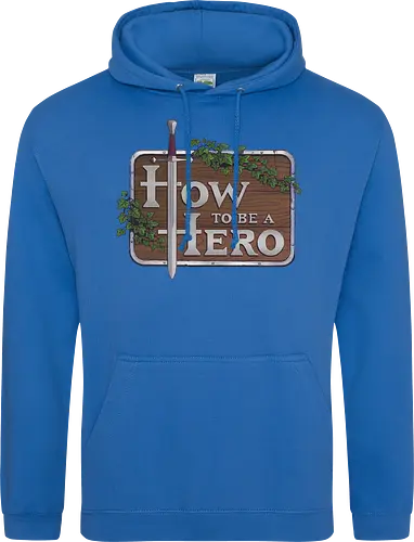How to be a Hero - Logo Fantasy
