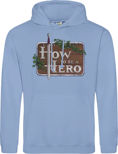 How to be a Hero - Logo Fantasy