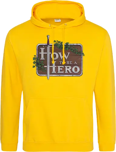 How to be a Hero - Logo Fantasy